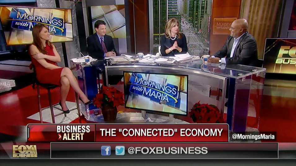 Fox Business News’ Mornings with Maria