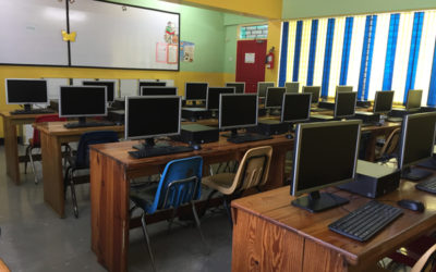 Computer Lab Donation – VAZ Preparatory School, Jamaica