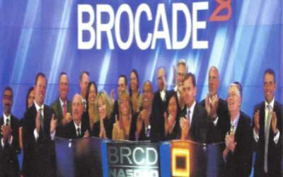 BROCADE NASDAQ BELL RINGING 2014