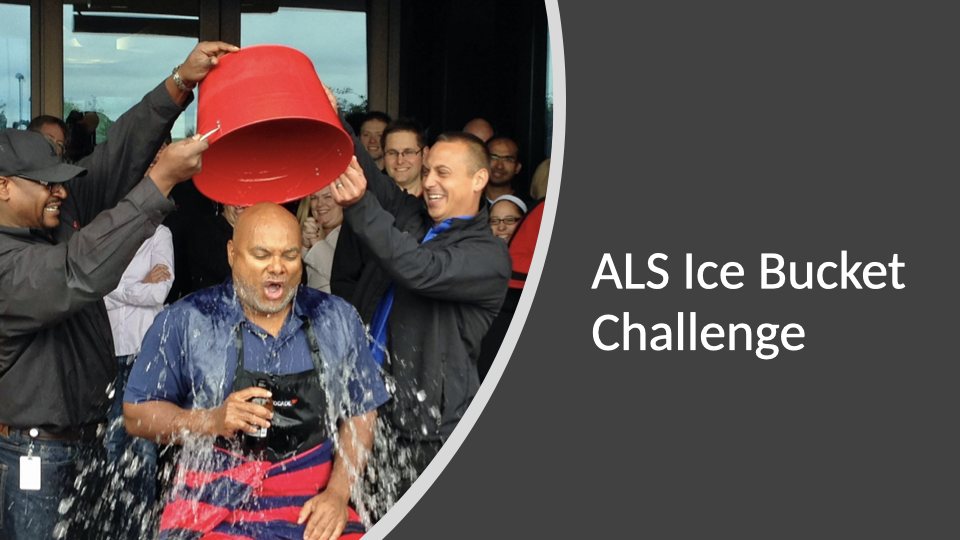 ALS Ice Bucket Challenge