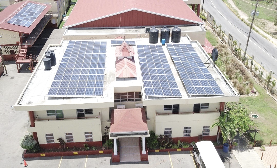 Wolmer’s Trust Solar Electricity Project