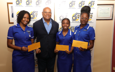 Three UTech students awarded full scholarships through Carney Global Ventures Foundation